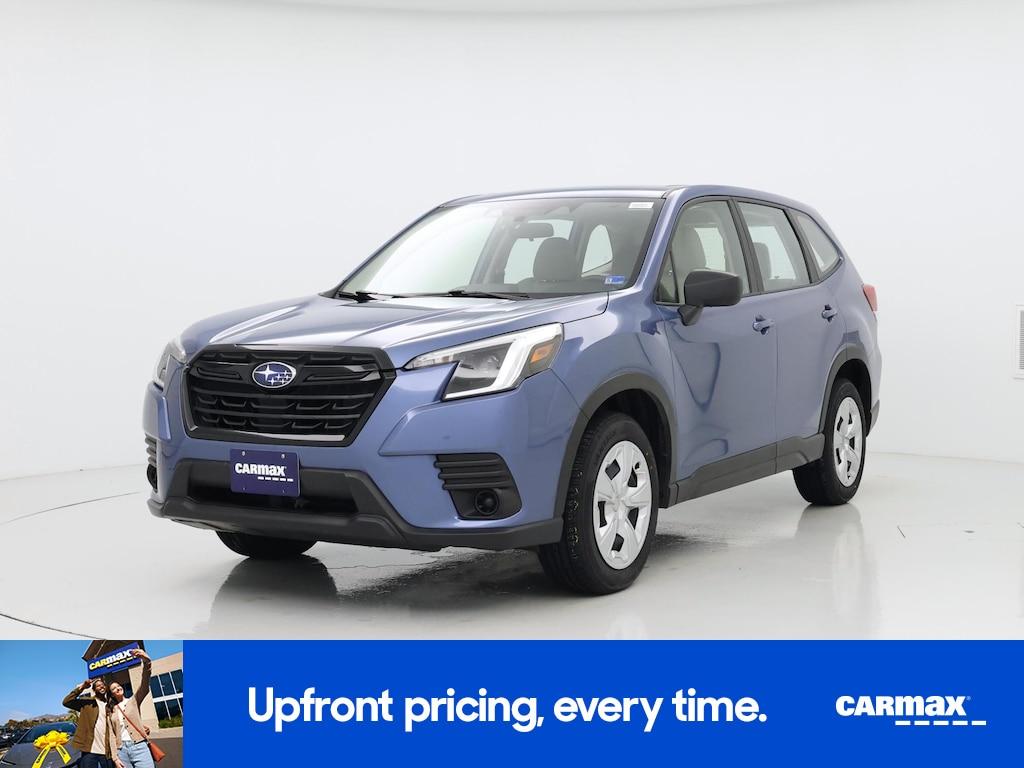 used 2022 Subaru Forester car, priced at $24,998
