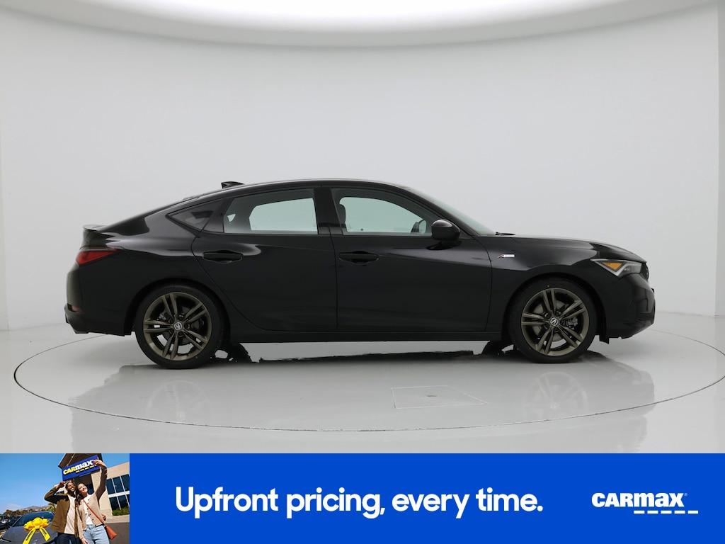 used 2023 Acura Integra car, priced at $29,998