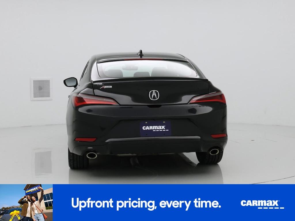 used 2023 Acura Integra car, priced at $29,998