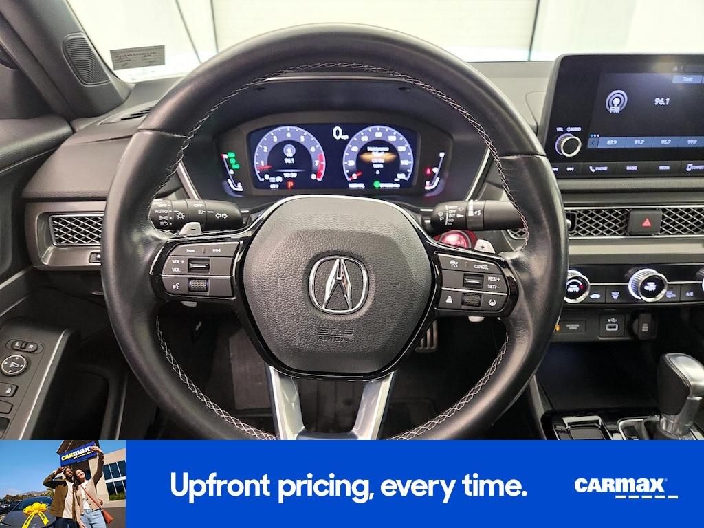 used 2023 Acura Integra car, priced at $29,998