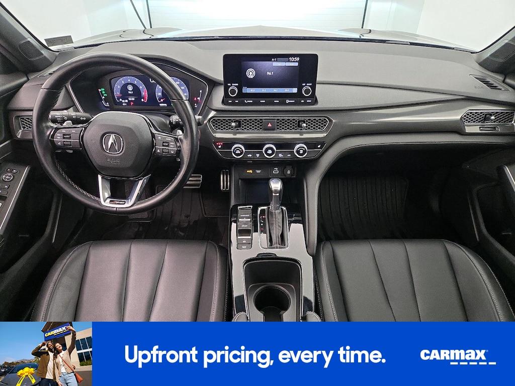 used 2023 Acura Integra car, priced at $29,998