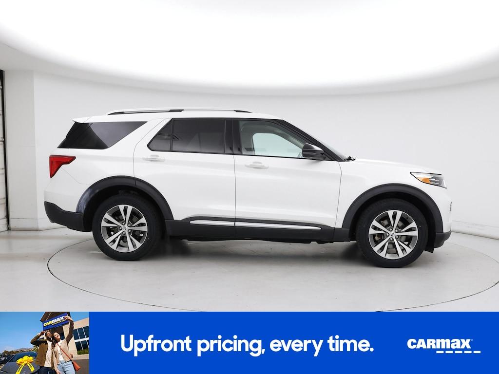 used 2020 Ford Explorer car, priced at $28,998