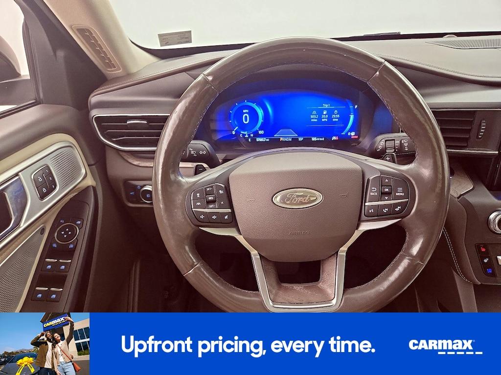 used 2020 Ford Explorer car, priced at $28,998