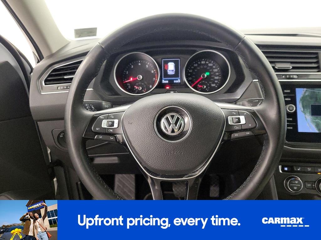 used 2018 Volkswagen Tiguan car, priced at $16,998
