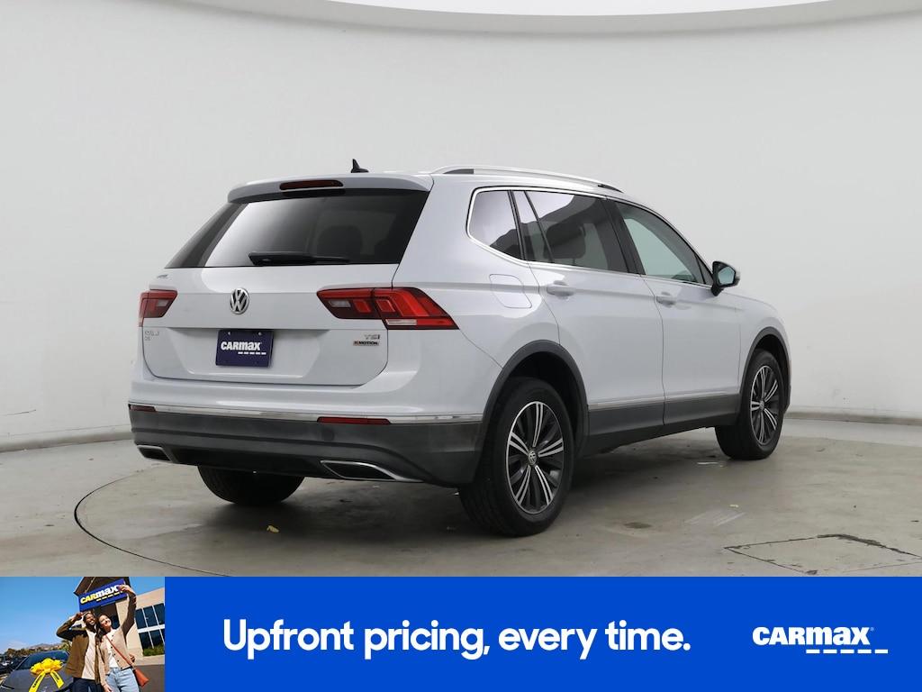 used 2018 Volkswagen Tiguan car, priced at $16,998