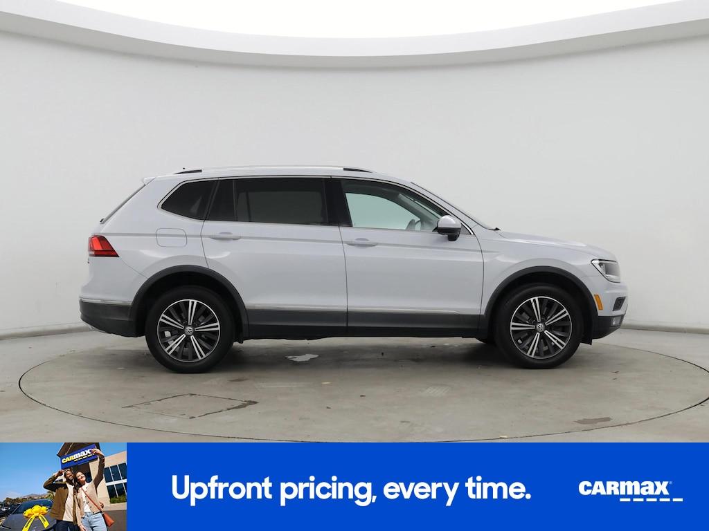 used 2018 Volkswagen Tiguan car, priced at $16,998
