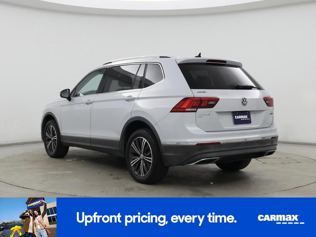 used 2018 Volkswagen Tiguan car, priced at $16,998