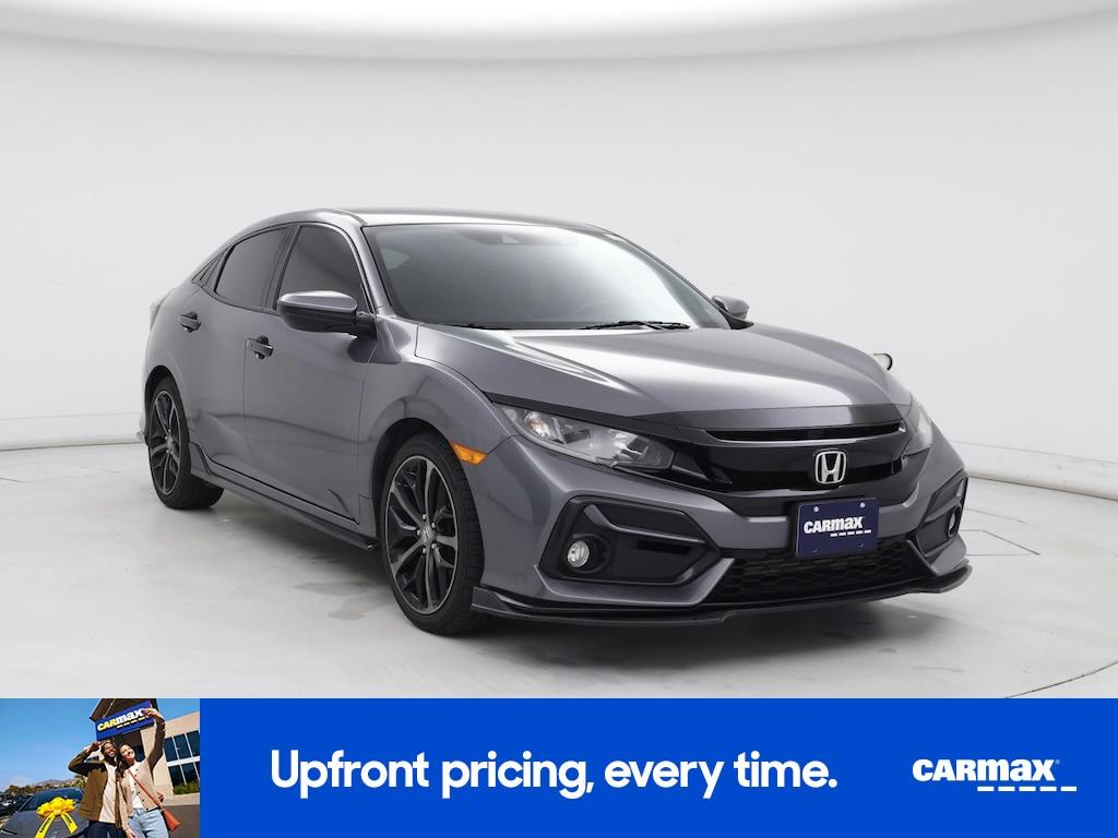 used 2021 Honda Civic car, priced at $22,998