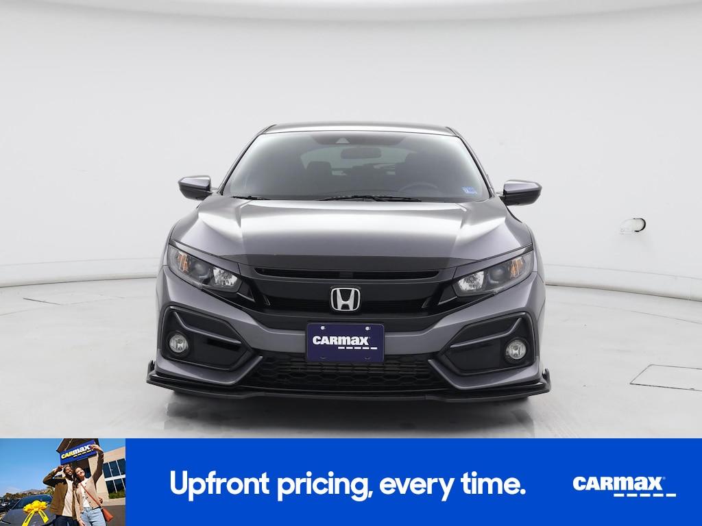 used 2021 Honda Civic car, priced at $22,998