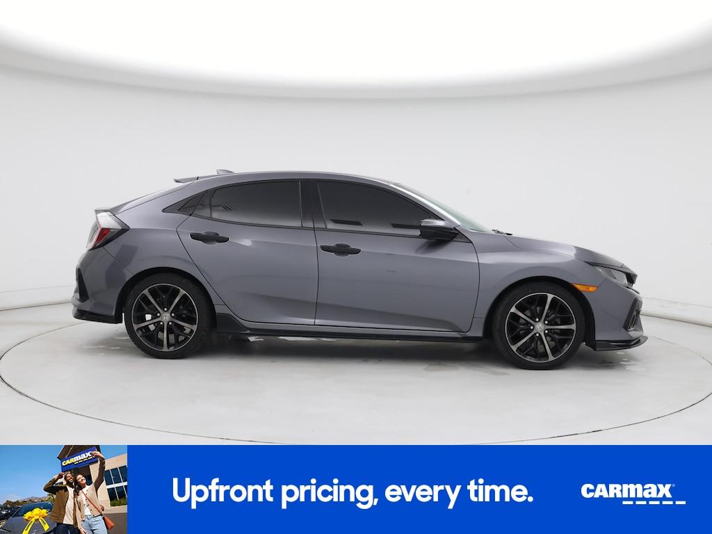 used 2021 Honda Civic car, priced at $22,998