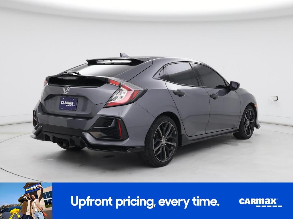 used 2021 Honda Civic car, priced at $22,998