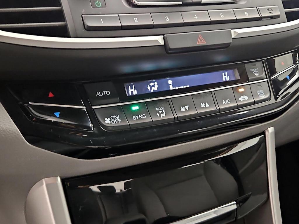 used 2017 Honda Accord car, priced at $19,998