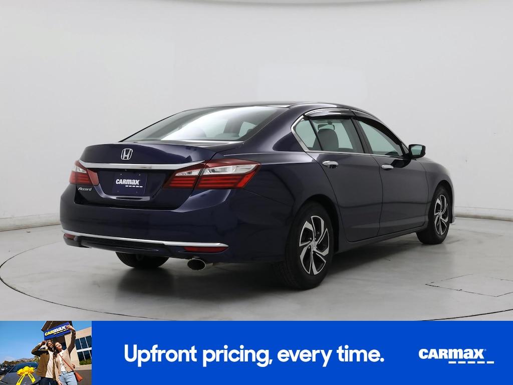 used 2017 Honda Accord car, priced at $19,998