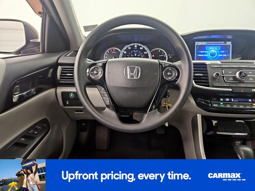 used 2017 Honda Accord car, priced at $19,998