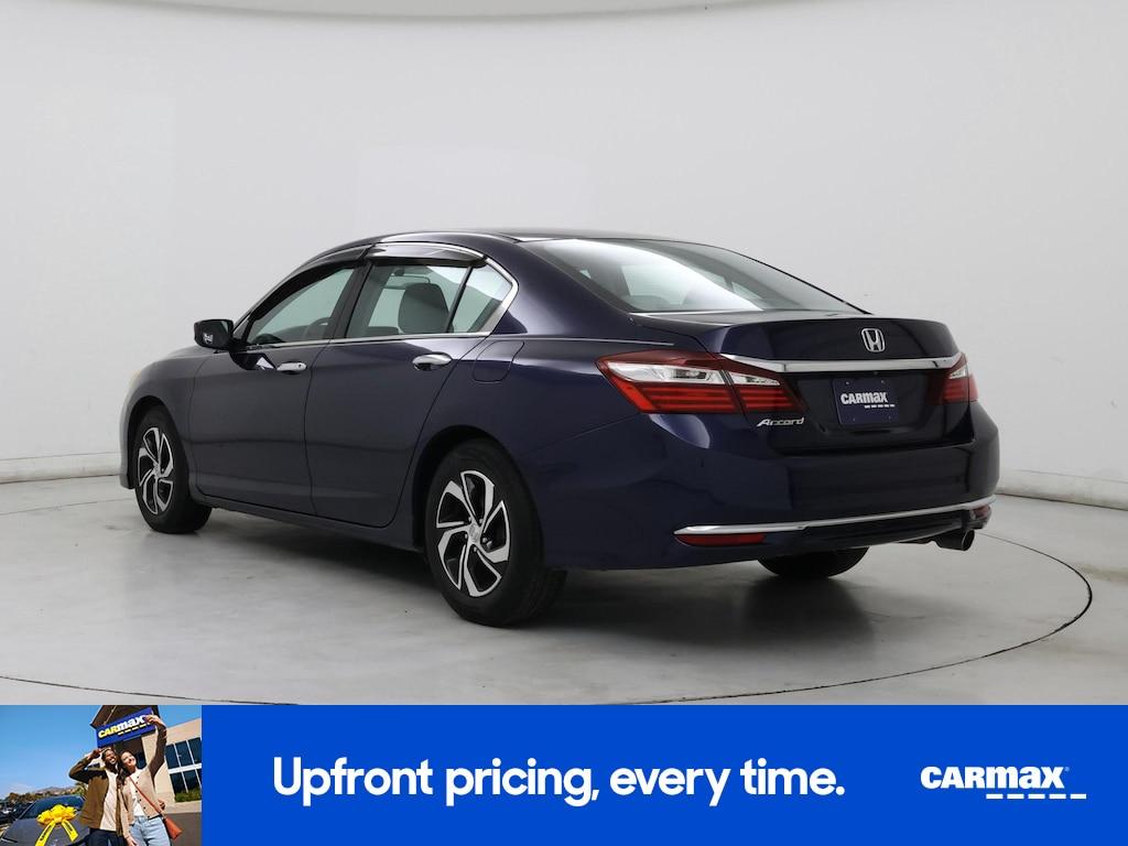 used 2017 Honda Accord car, priced at $19,998