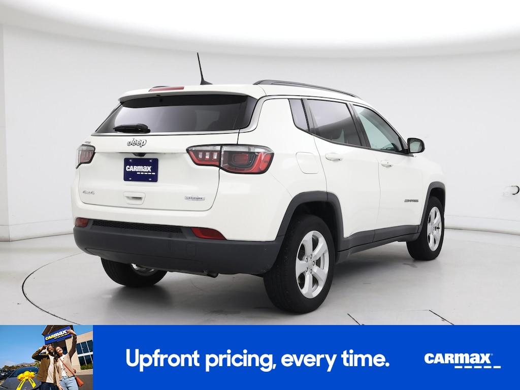 used 2021 Jeep Compass car, priced at $20,998