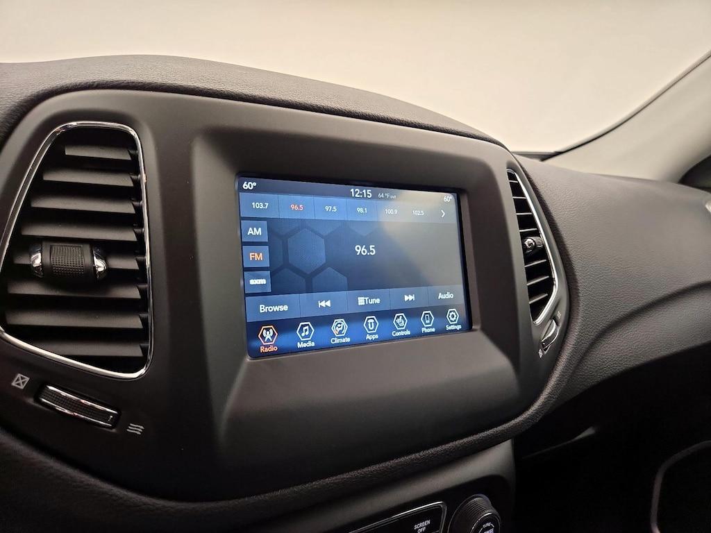 used 2021 Jeep Compass car, priced at $20,998