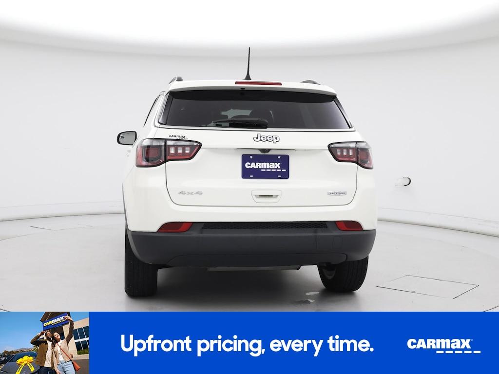 used 2021 Jeep Compass car, priced at $20,998