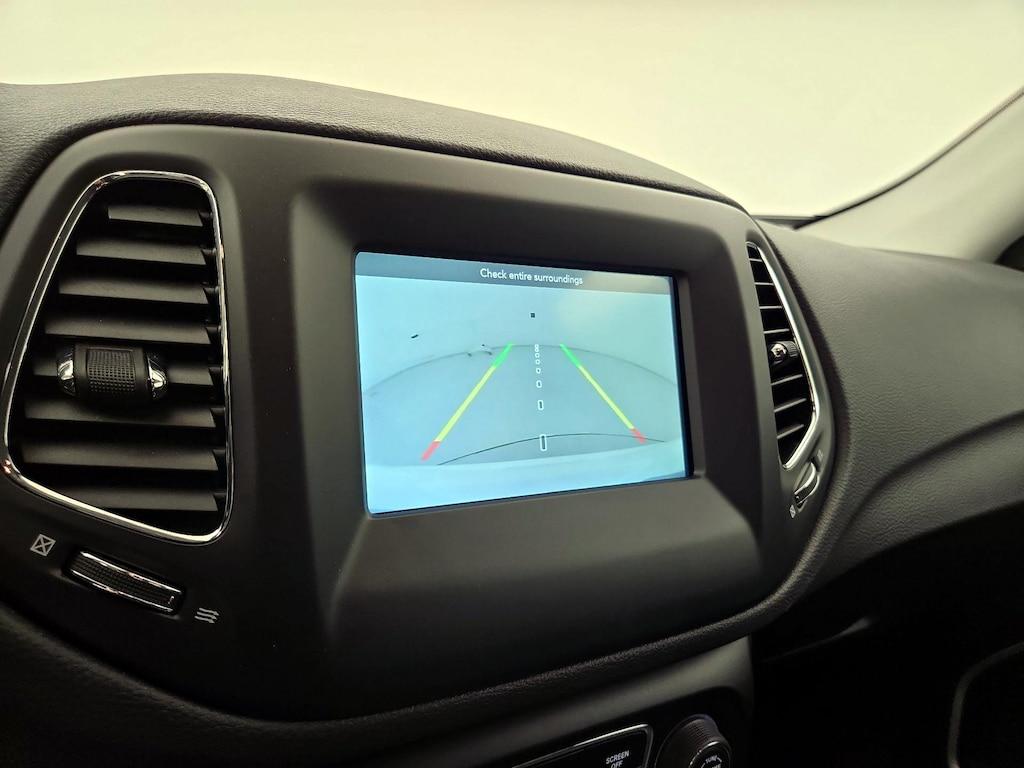 used 2021 Jeep Compass car, priced at $20,998