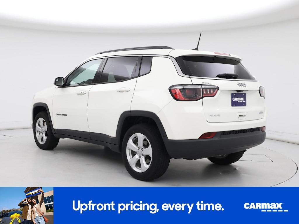 used 2021 Jeep Compass car, priced at $20,998
