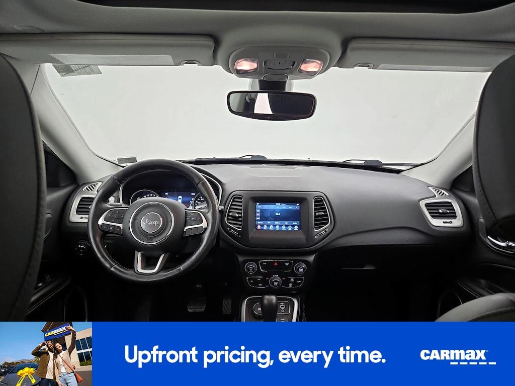 used 2021 Jeep Compass car, priced at $20,998