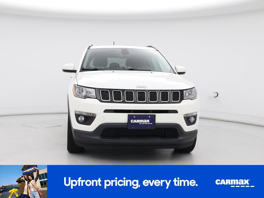 used 2021 Jeep Compass car, priced at $20,998
