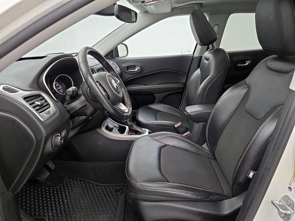 used 2021 Jeep Compass car, priced at $20,998