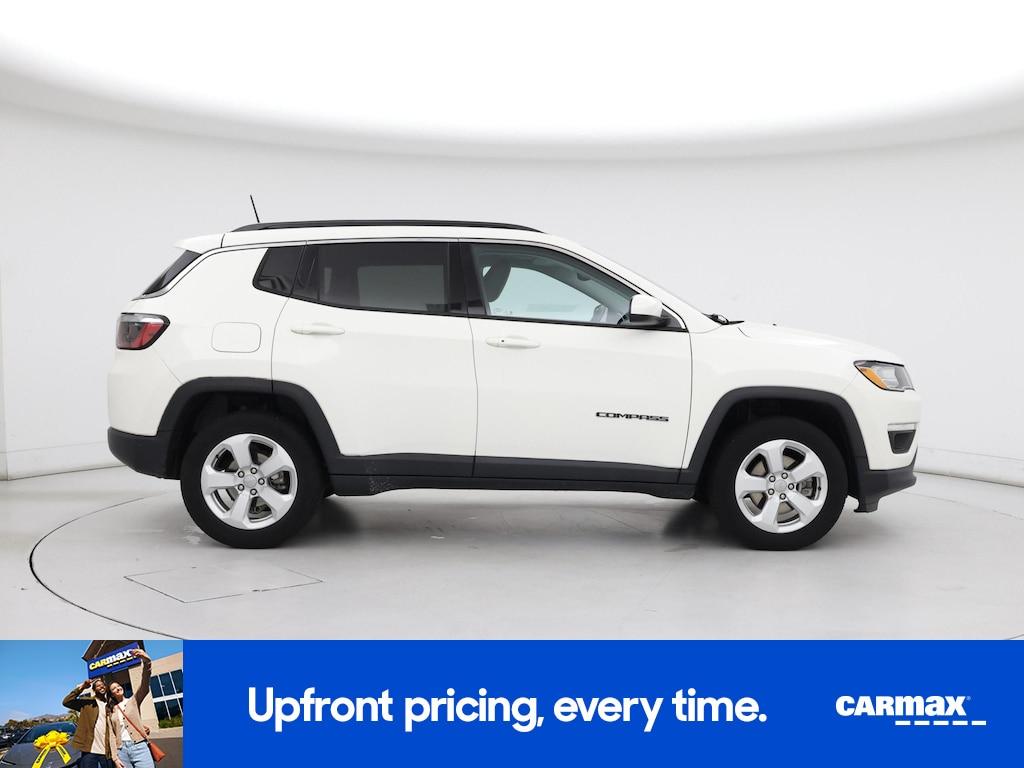 used 2021 Jeep Compass car, priced at $20,998