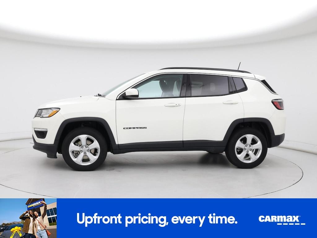 used 2021 Jeep Compass car, priced at $20,998