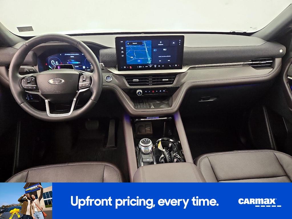 used 2025 Ford Explorer car, priced at $53,998