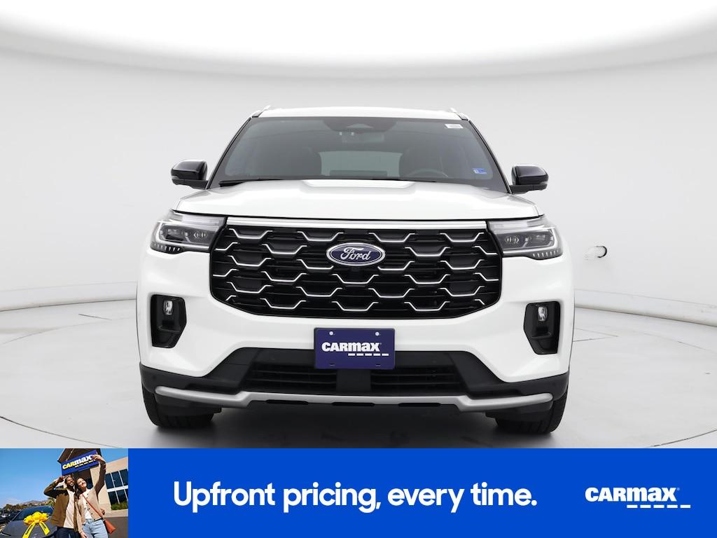 used 2025 Ford Explorer car, priced at $53,998