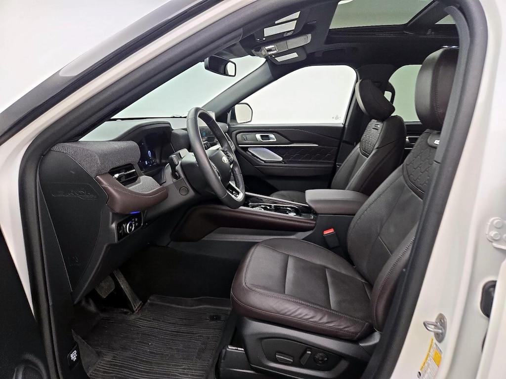 used 2025 Ford Explorer car, priced at $53,998