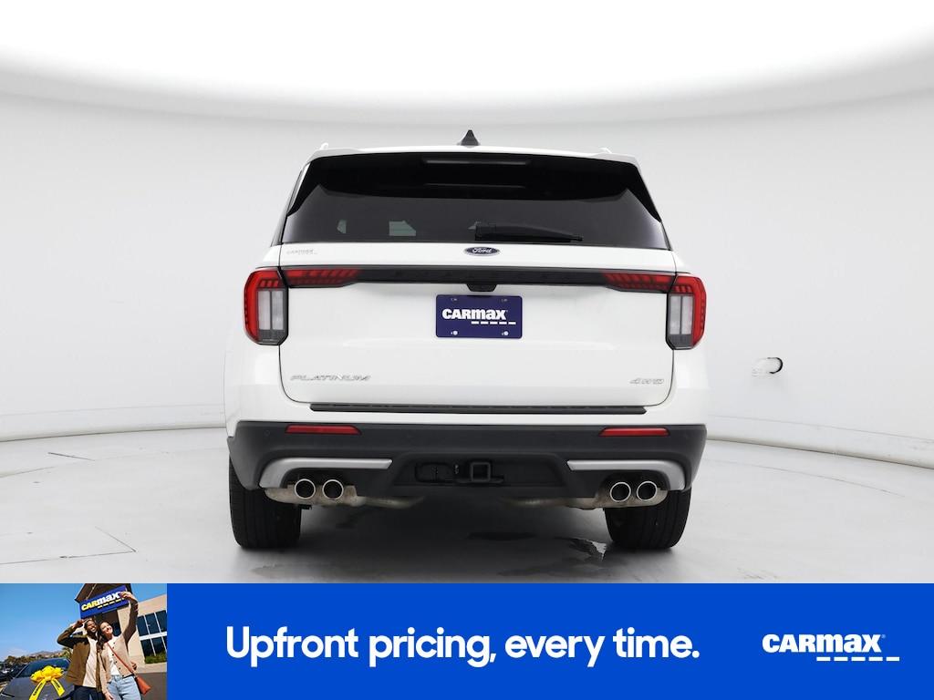 used 2025 Ford Explorer car, priced at $53,998