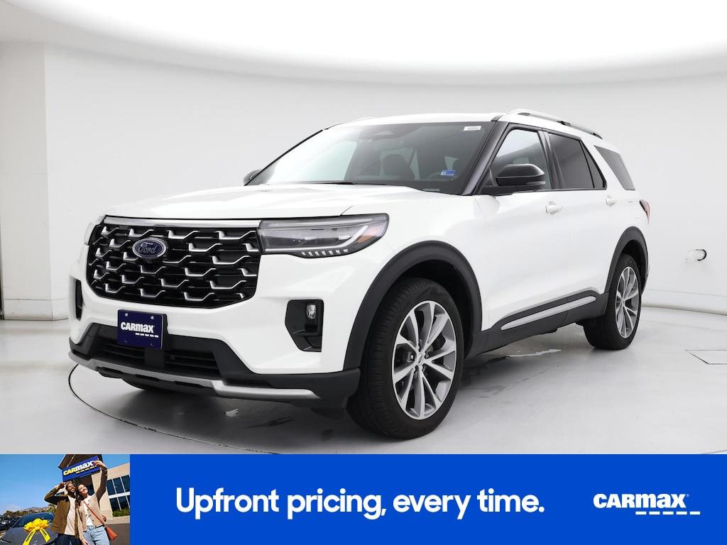 used 2025 Ford Explorer car, priced at $53,998