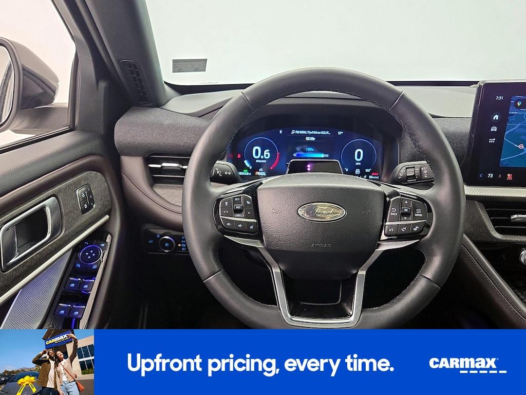 used 2025 Ford Explorer car, priced at $53,998