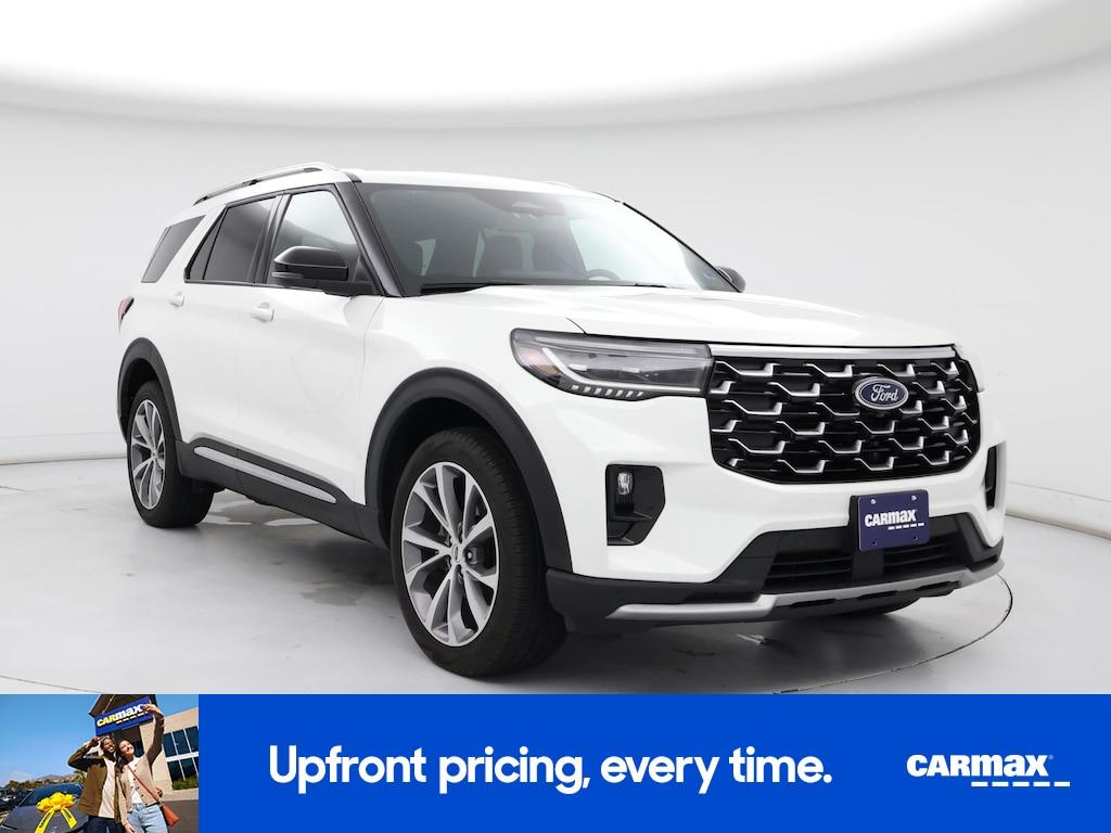 used 2025 Ford Explorer car, priced at $53,998