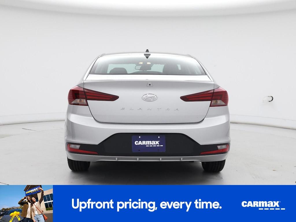 used 2020 Hyundai Elantra car, priced at $16,998