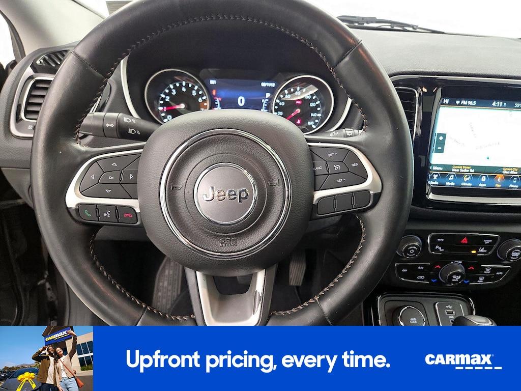 used 2017 Jeep Compass car, priced at $16,998