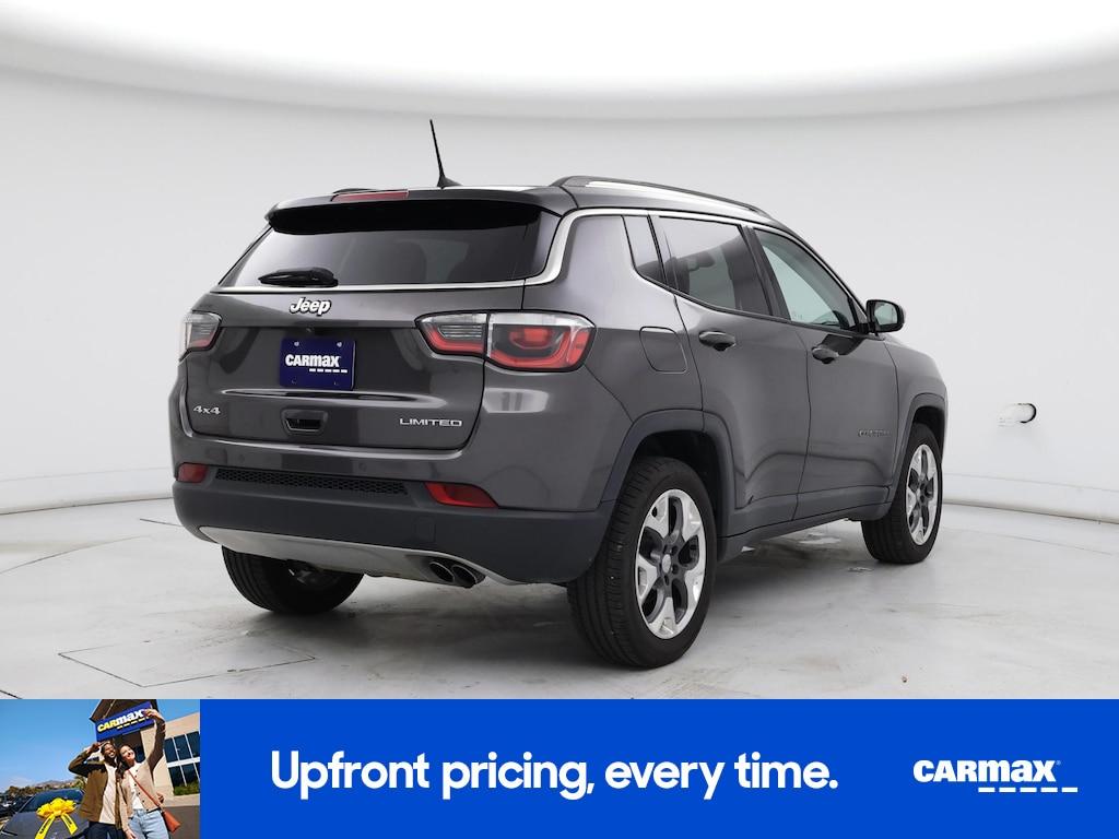 used 2017 Jeep Compass car, priced at $16,998