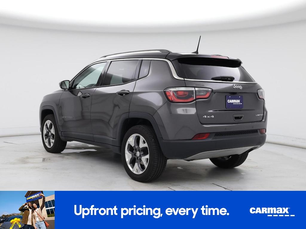 used 2017 Jeep Compass car, priced at $16,998