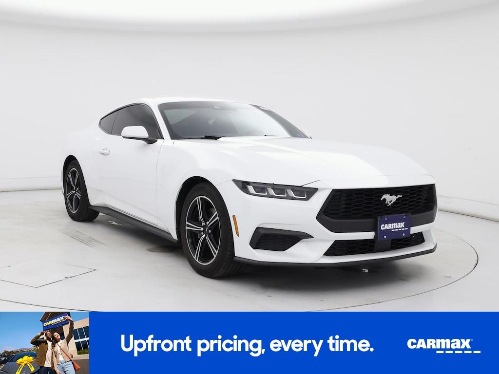 used 2024 Ford Mustang car, priced at $30,998