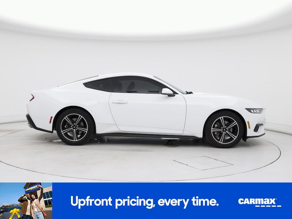 used 2024 Ford Mustang car, priced at $30,998