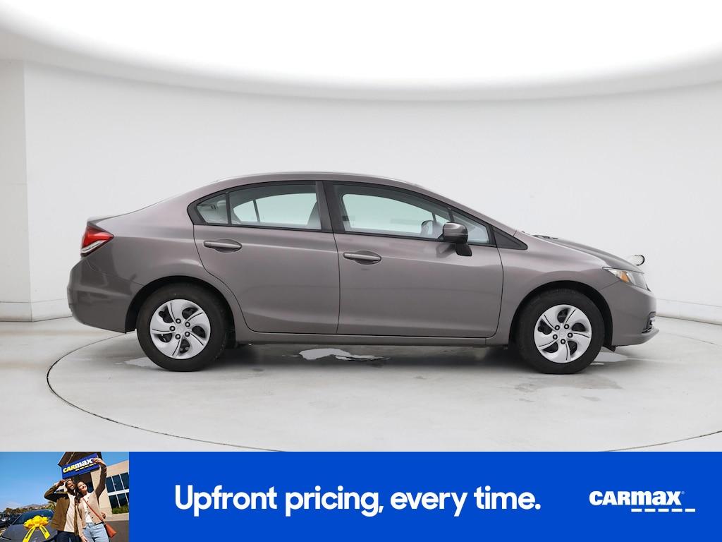 used 2014 Honda Civic car, priced at $14,998
