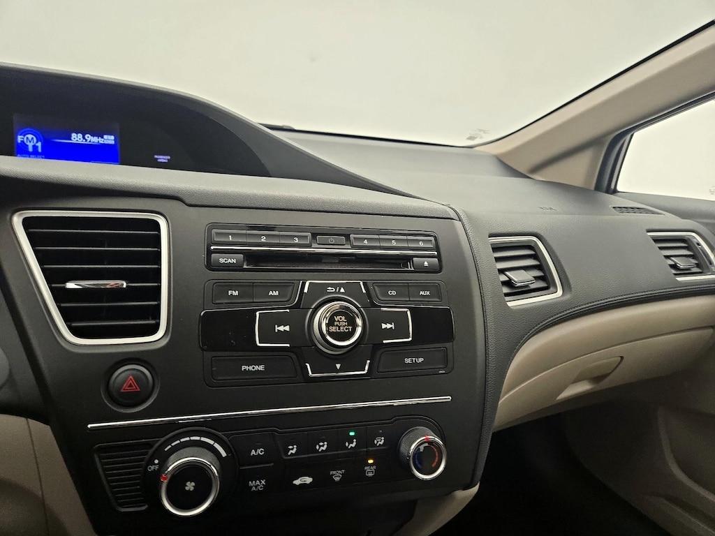 used 2014 Honda Civic car, priced at $14,998