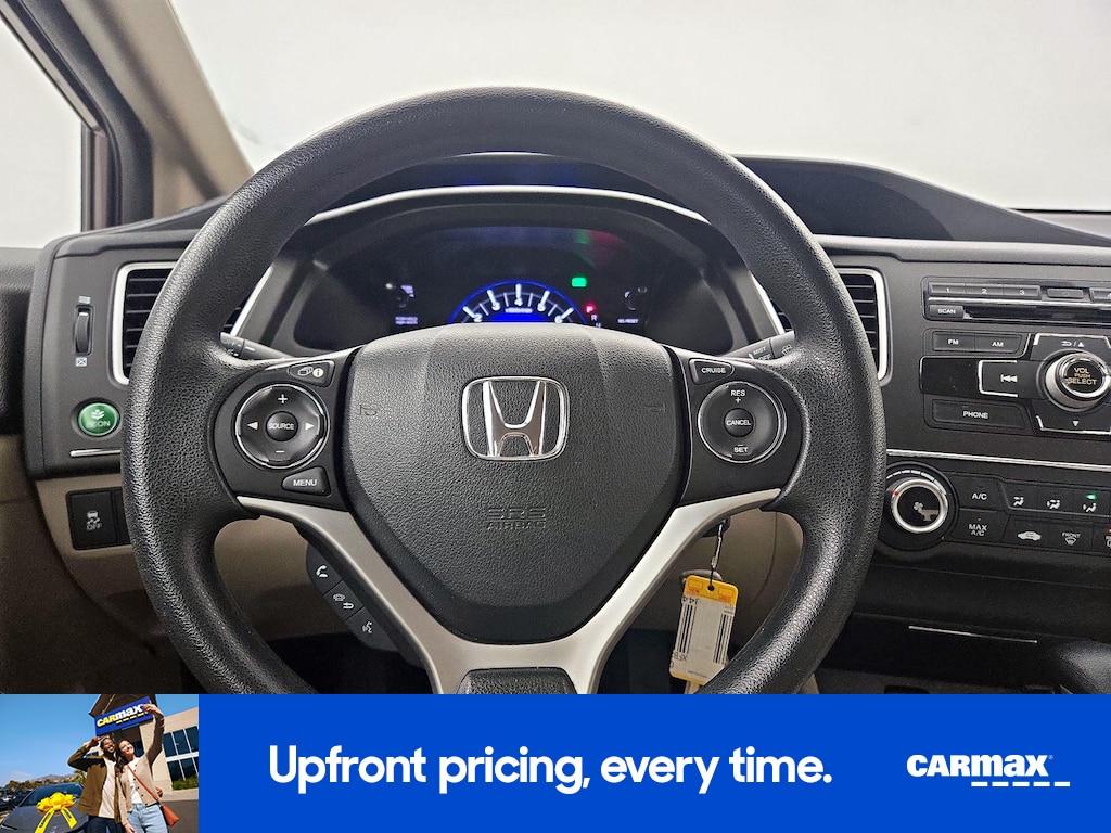 used 2014 Honda Civic car, priced at $14,998