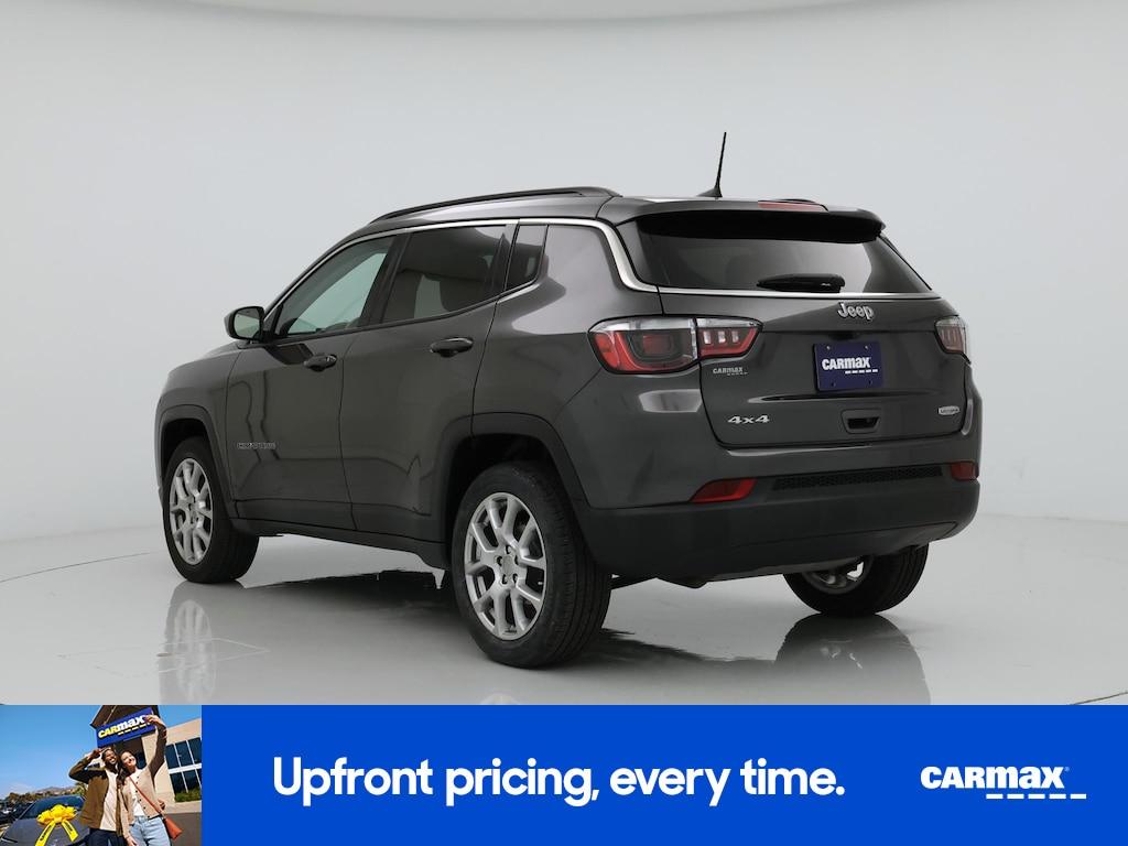 used 2022 Jeep Compass car, priced at $22,998