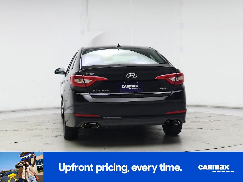 used 2017 Hyundai Sonata car, priced at $14,599