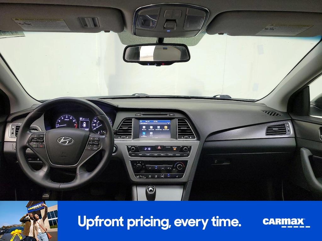 used 2017 Hyundai Sonata car, priced at $14,599