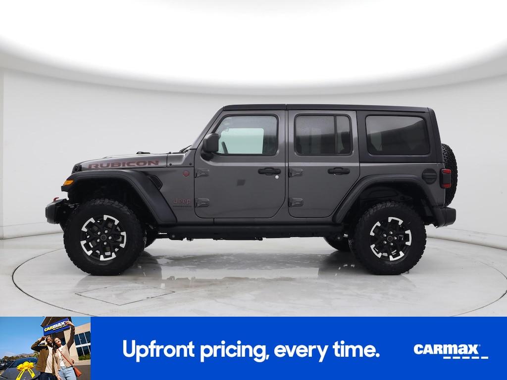 used 2025 Jeep Wrangler car, priced at $39,998