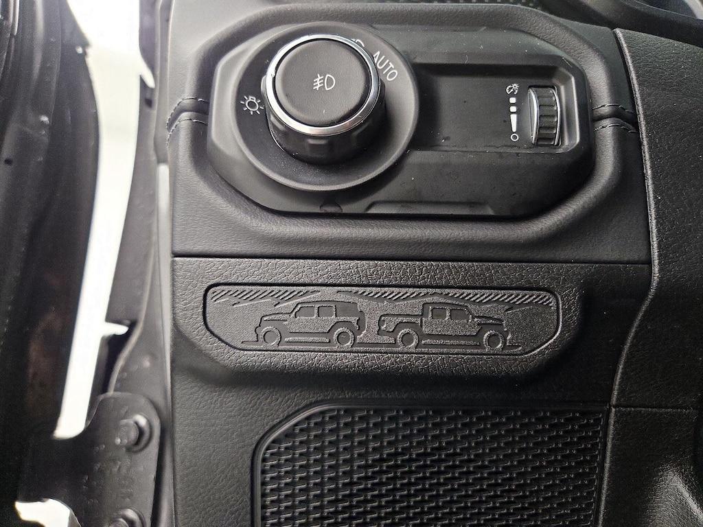 used 2025 Jeep Wrangler car, priced at $39,998